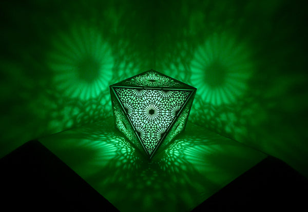 Silicate - Octahedron Pendant Lantern