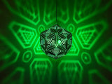 As Luck Would Have It - Rhombic Triacontahedron Pendant Lantern
