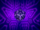 As Luck Would Have It - Rhombic Triacontahedron Pendant Lantern