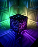 Cryptic - Cube Pendant Lantern