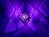 Cryptic - Cube Pendant Lantern