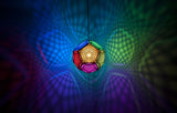Asking the Right Questions - Dodecahedron Pendant Lantern