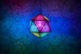 Basilisk - Icosahedron Pendant Lantern