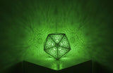 Basilisk - Icosahedron Pendant Lantern