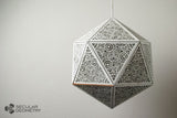 Arduino controlled lasercut icosahedron