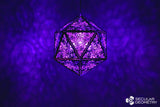 Falling From the Sky - Icosahedron Pendant Lantern