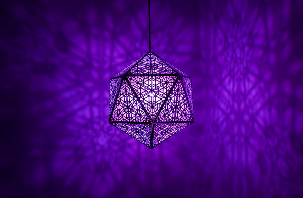 Mind Candy - Icosahedron Pendant Lantern