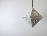 Take It Slow - Octahedron Pendant Lantern