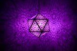 Basilisk - Icosahedron Pendant Lantern