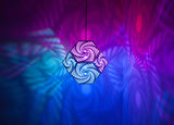 Supernova - Truncated Octahedron Pendant Lantern