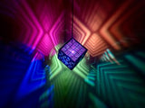 Cryptic - Cube Pendant Lantern
