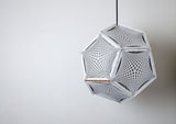 Asking the Right Questions - Dodecahedron Pendant Lantern