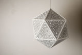 Basilisk - Icosahedron Pendant Lantern