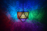 Falling From the Sky - Icosahedron Pendant Lantern